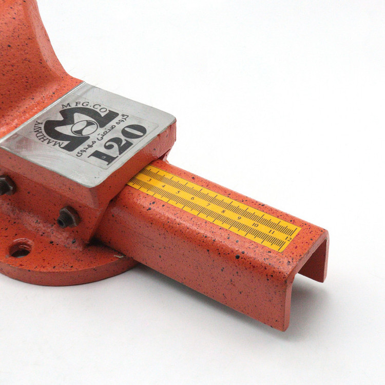 گیره رومیزی مهدوی مدل YP-120MM سایز 120 میلی متر