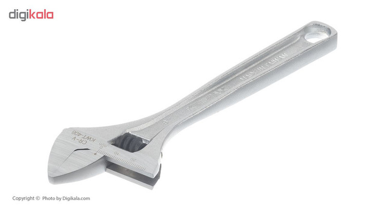 آچار فرانسه کنزاکس مدل KWT-408 سایز 8 اینچ